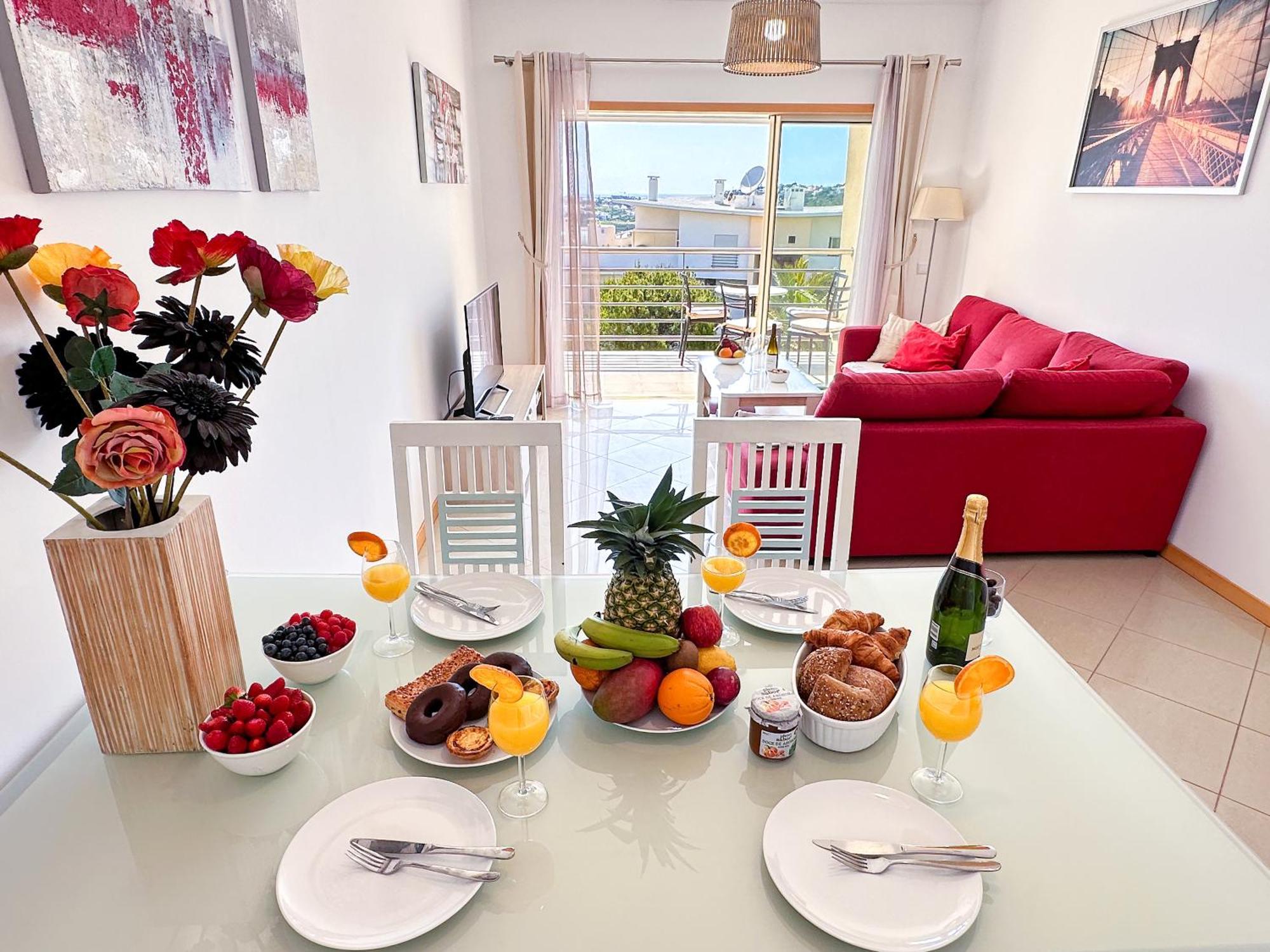 Modern Ocean, Garden & Pool View Condo By Becherish Albufeira Kültér fotó