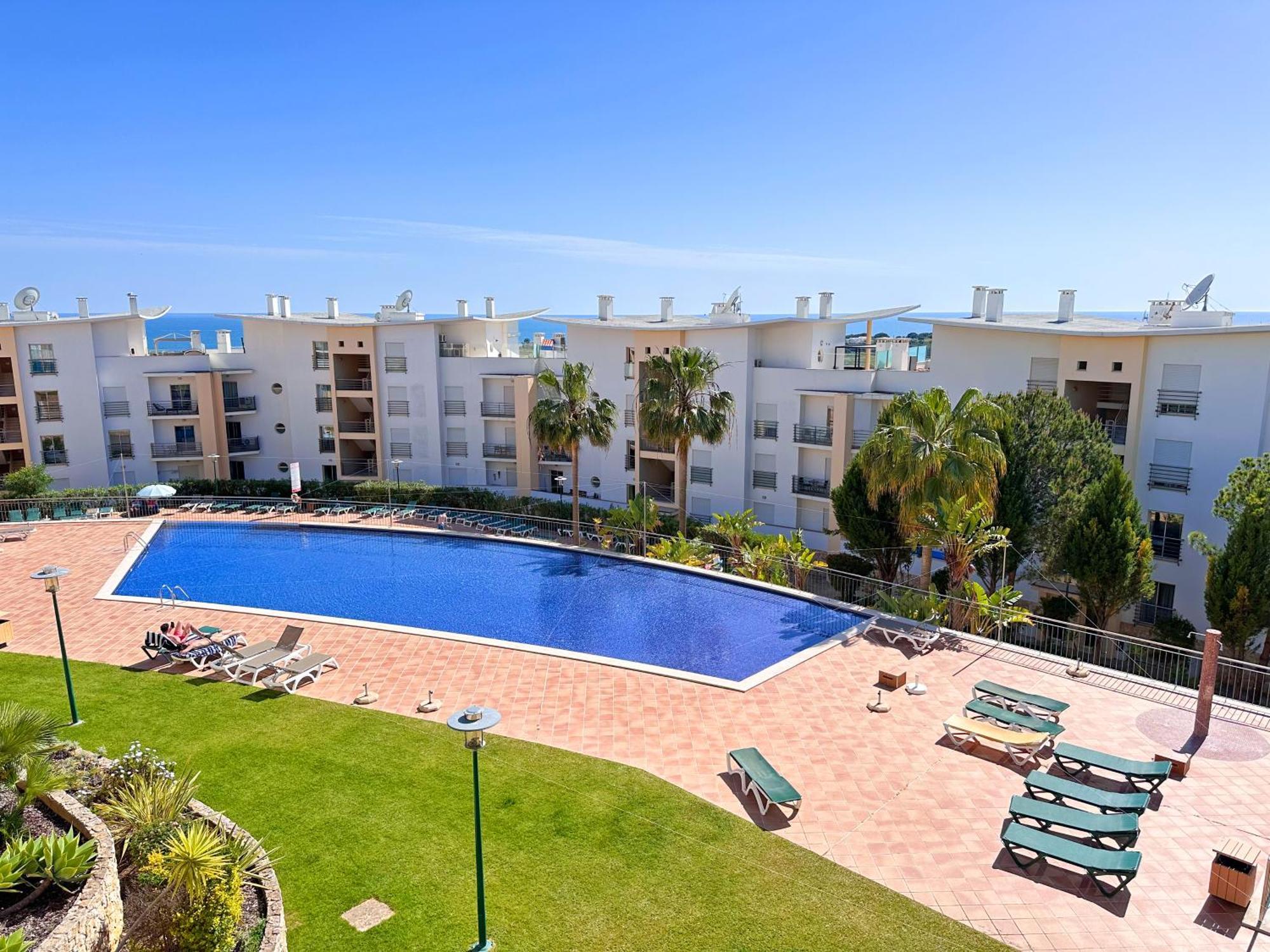 Modern Ocean, Garden & Pool View Condo By Becherish Albufeira Kültér fotó