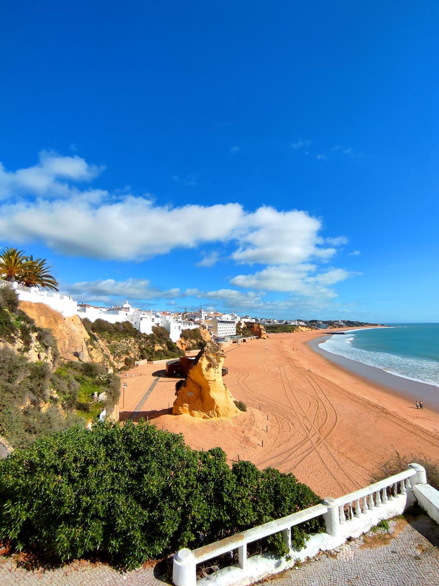 Modern Ocean, Garden & Pool View Condo By Becherish Albufeira Kültér fotó
