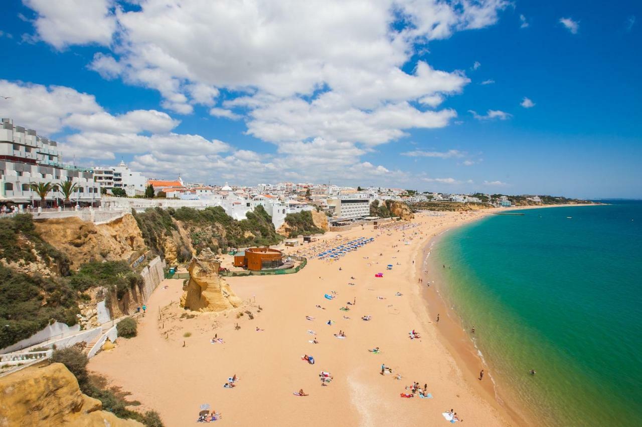 Modern Ocean, Garden & Pool View Condo By Becherish Albufeira Kültér fotó